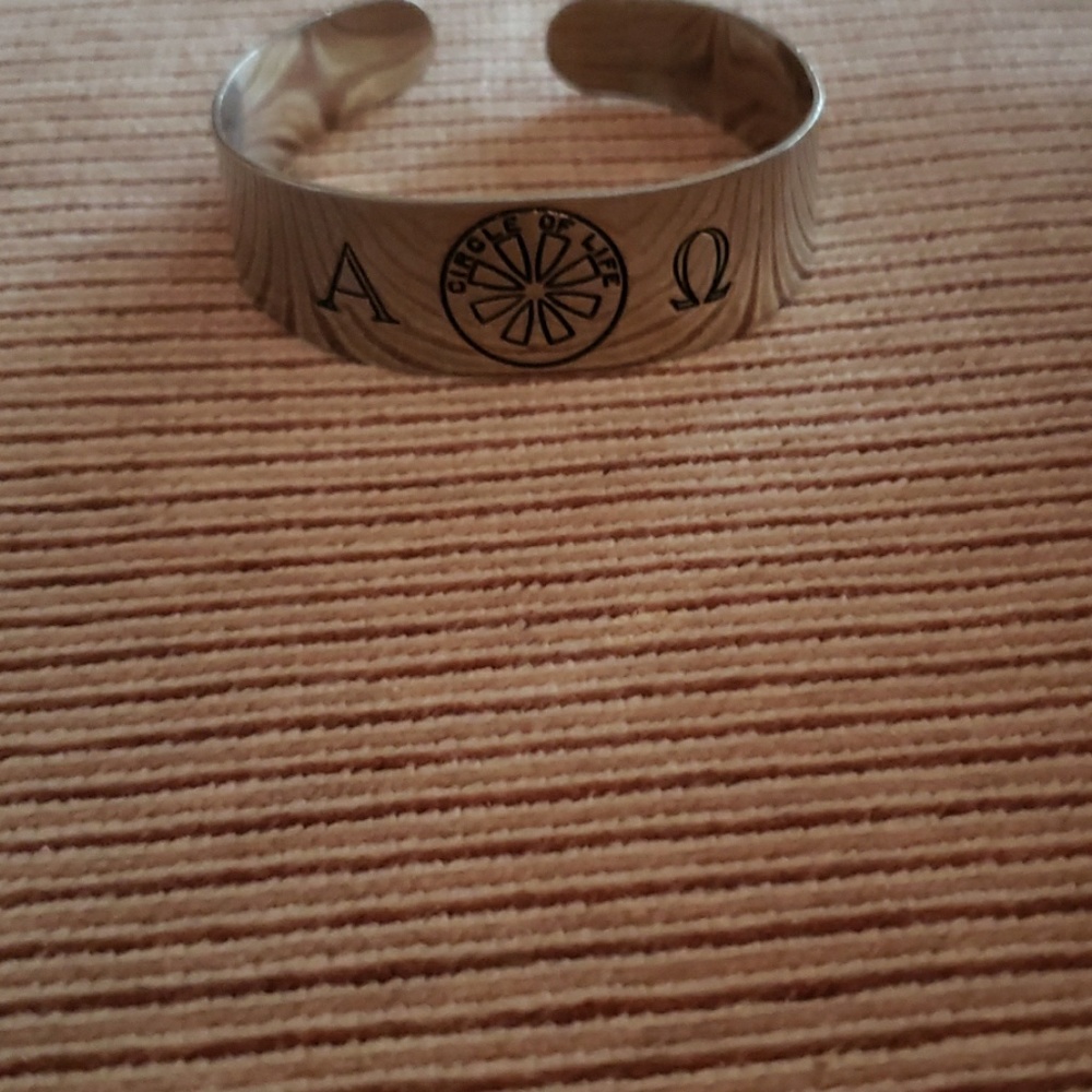 R Simmons sorority cuff vintage